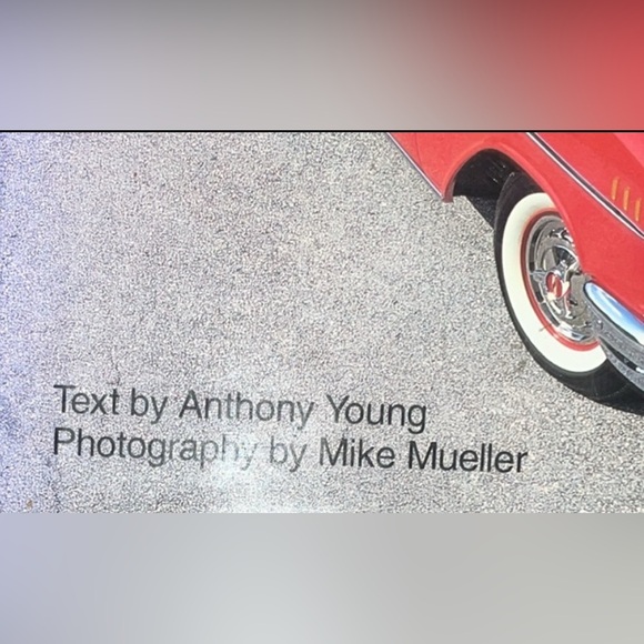 PreOwned Chevrolet’s Hot Ones 1955, 1956 , 1957 , HardCover Book . - Picture 4 of 14